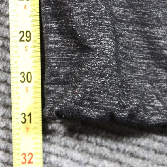 Athleta Cargo Pants Womens M Gray Heather Jogger Drawstring 31 Inseam - Picture 9 of 11